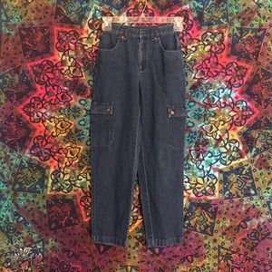 100% Cotton High Waisted Wide Leg Pants (LC)